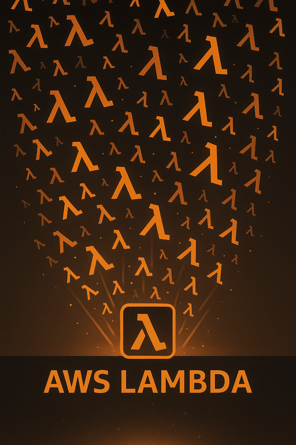 AWS Lambda swarm collapse illustration
